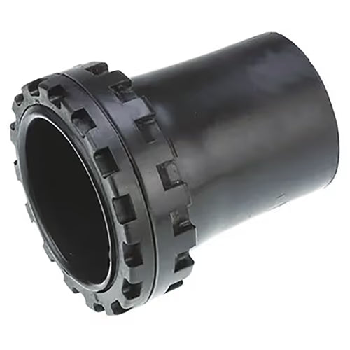 Heat Shrink Boot | Straight, Feedthrough, Non Lipped