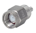 SMA CONNECTOR/Male, plug, crimp, 50 Ohms, straight, stainless steel. For use with RG-174, RG-188, RG-188A, RG-316.
