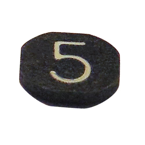 Circuit Breaker Rating Insert | 5 Amp