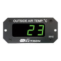 M301 Digital Outside Air Temperature Gauge | Celsius, Green LED, Remote Probe