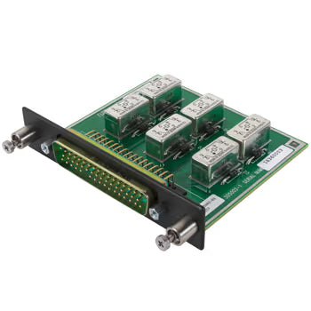 SR 623 Switching Relay | Six Two-Pole Relays