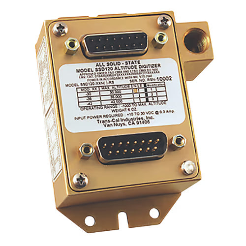 SSD120 Nano Altitude Encoder | 5 Asynchronous RS-232 channels, 30,000 ft