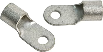 TE Connectivity Aviation Connectors RING TERMINAL/6.35 mm stud/tab size, crimp, female, not insulated, tin plating, copper material, 9.39 mm maximum bundle 320383 RING TERMINAL/6.35 mm stud/tab size, crimp, female, not insulated, tin plating, copper material, 9.39 mm maximum bundle