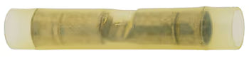 PIDG Butt Splice Connector | 12-10 AWG, Yellow Translucent