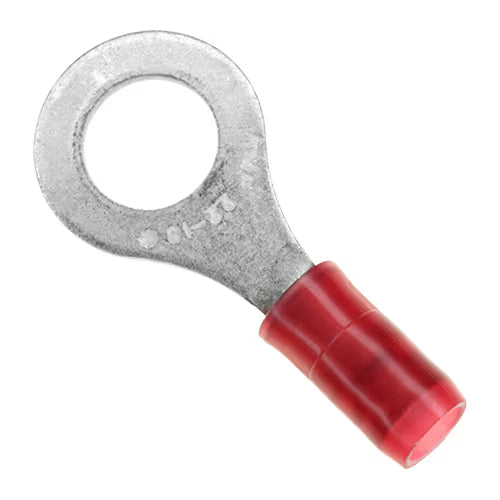 TE Connectivity Aviation Connectors PIDG 6.35 mm Nylon Ring Terminal 320571 PIDG 6.35 mm Nylon Ring Terminal