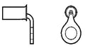 RING TERMINAL/7.94 mm stud/tab size, not insulated, copper material, 16.13 mm maximum bundle diameter. For use with 4/0 gauge wire.