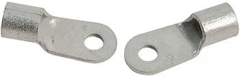 TE Connectivity Aviation Connectors RING TERMINAL/#10 stud/tab size, crimp, female, not insulated, tin plating, copper material, 5.89 mm maximum bundle diam 321298 RING TERMINAL/#10 stud/tab size, crimp, female, not insulated, tin plating, copper material, 5.89 mm maximum bundle diam