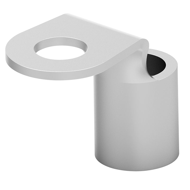 Solistrand 3/8-inch Ring Terminal | 1/0 AWG Wire, 90° Bend