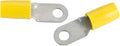 PIDG 1/4-inch Ring Terminal | 4 AWG Wire Size