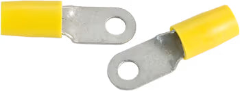 PIDG 1/4-inch Ring Terminal | 4 AWG Wire Size