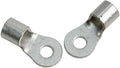 TE Connectivity Aviation Connectors RING TERMINAL/6.35 mm stud/tab size, female, not insulated, tin plating, copper material, 7.52 mm maximum bundle diamete 33469 RING TERMINAL/6.35 mm stud/tab size, female, not insulated, tin plating, copper material, 7.52 mm maximum bundle diamete