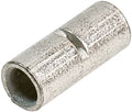 BUTT SPLICE/Closed barrel, female, not insulated, red/green, tin plating, copper material, 28.96 mm in length. For use with 4 gauge wire.