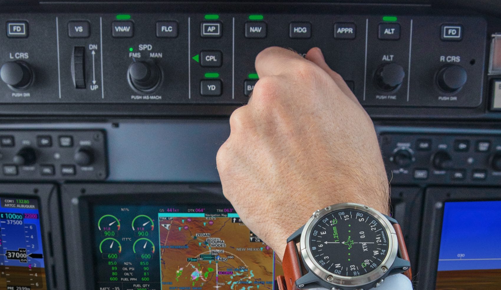 Upgrade your autopilot capabilities in Cessna Citation Excel and XLS aircraft with G5000.