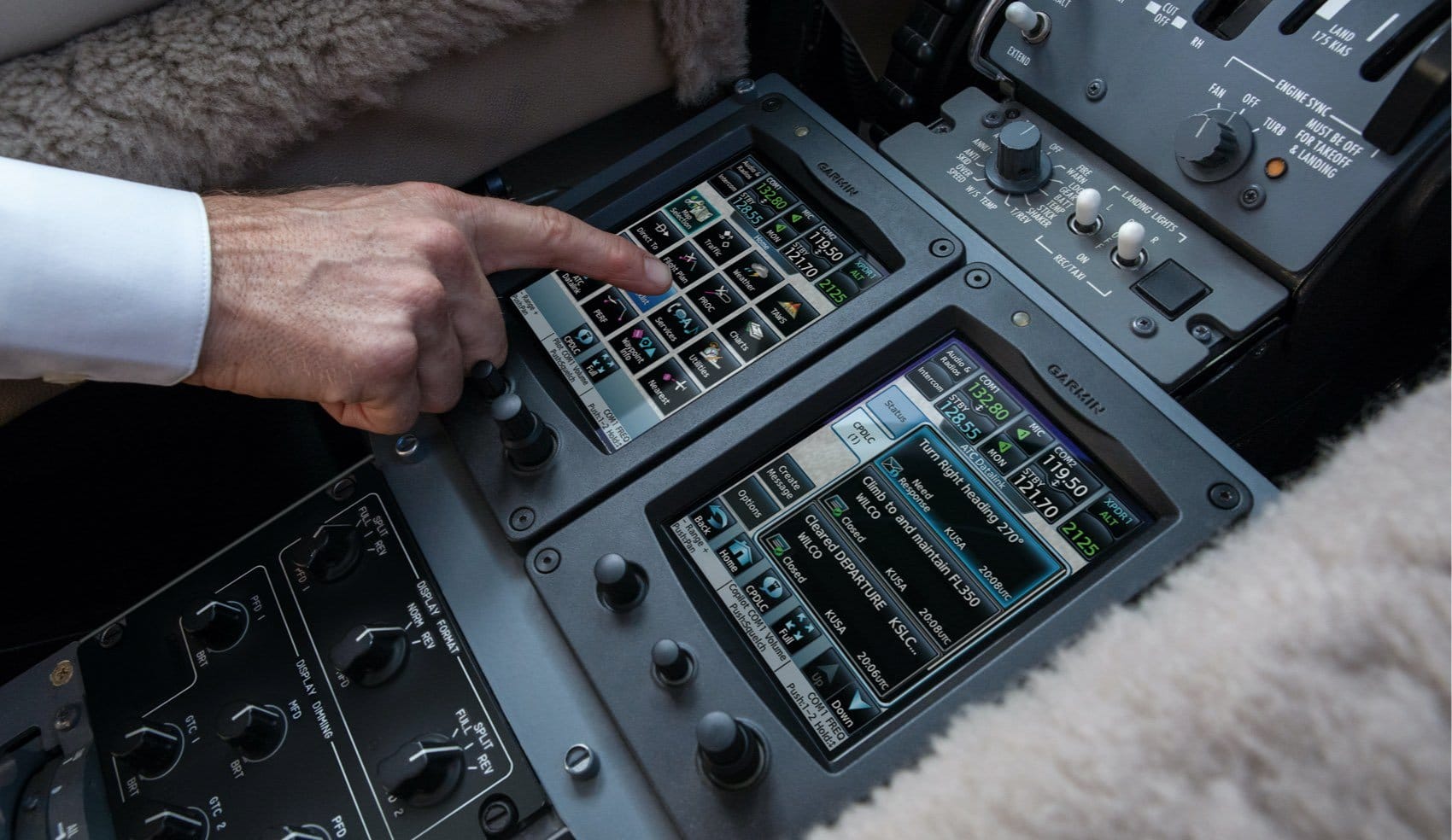 CPDLC support for FAA Data Comm and Eurocontrol Link 2000+