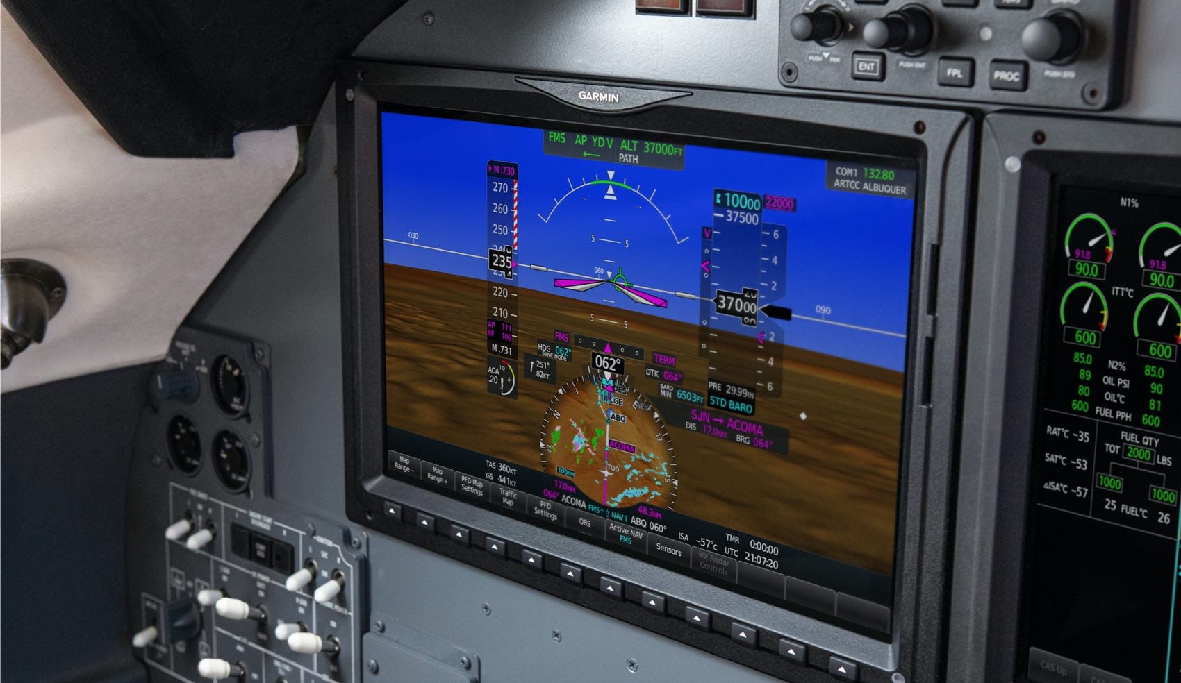 Cessna Citation Excel and XLS flight deck upgrades