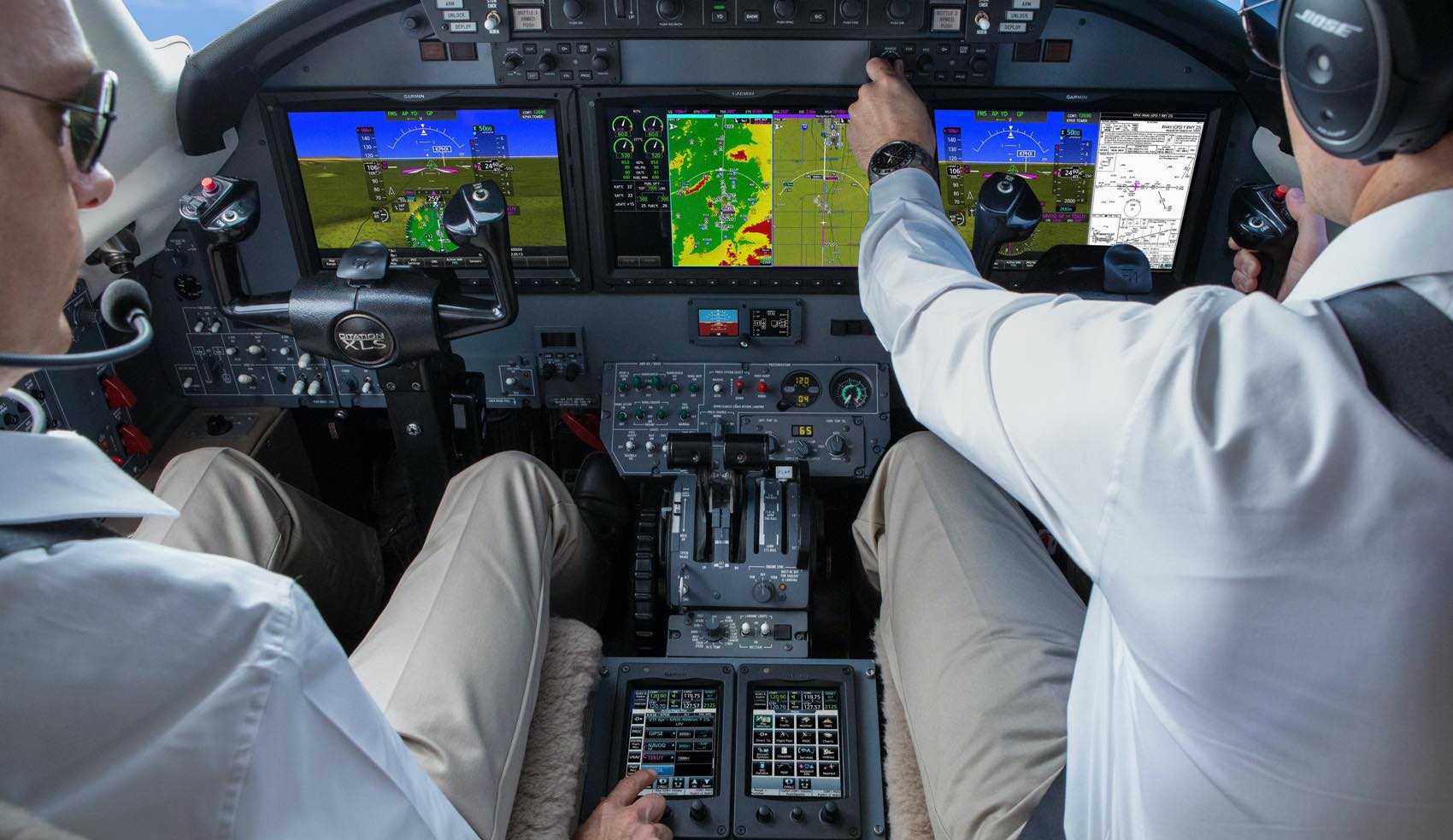 High definition digital radar capabilities with GWX 75