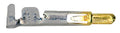 CONTACT/Male (pin), crimp, phosphor bronze material, gold plating. Mate-N-Lok series. For use with 20-14 gauge wire.