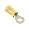 PIDG #10 Nylon Ring Terminal | 12 – 10 AWG, Yellow