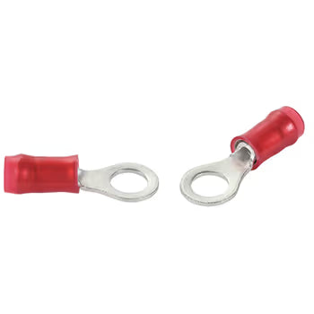 #6 PIDG Ring Terminal | 22–16 AWG wire size