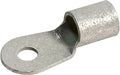 RING TERMINAL/7.94 mm stud/tab size, female, not insulated, tin plating, copper material, 11.28 mm maximum bundle diameter. For use with 1/0 gauge wire.