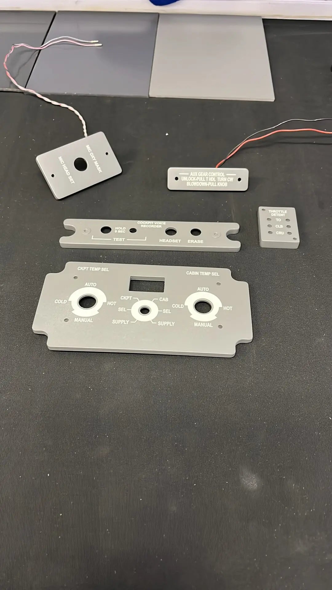 Laser department portfolio image