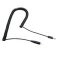Helicopter Plug Adapter, Cord Assembly | Coil Cord, 5ft, U-174/U plug