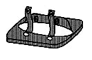 HEADPAD RESTRAINT FOR H10-13.4