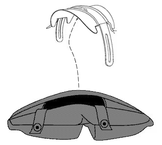 Foam Head Pad Restraint | H10-13 & H10-76 series headsets