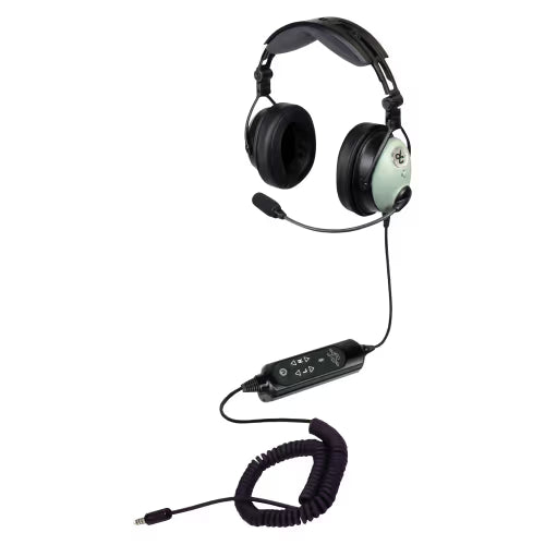 DC One-XM Aviation Headset | Bluetooth, Hybrid ENC, U-174/U Plug, 5' Extended Cord | For Boeing C-17