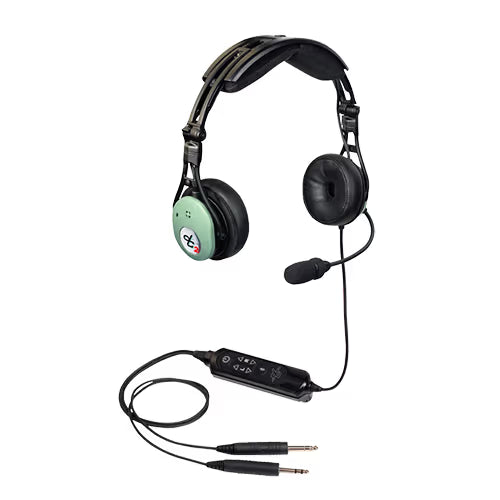 DC PRO-X2 Aviation Headset | Dual Ear, ENC, Dual Plug