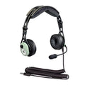 DC PRO-2 Aviation Headset | Dual Ear, U-174/U Plug, Passive, M-2 Dynamic Mic