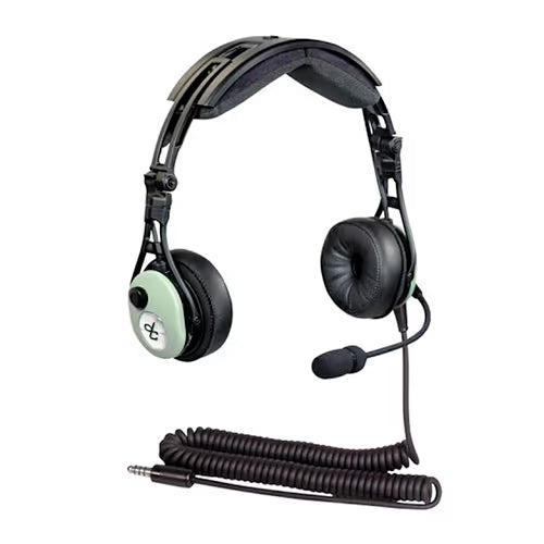 DC PRO-2 Aviation Headset | Dual Ear, U-174/U Plug, Passive, M-2 Dynamic Mic