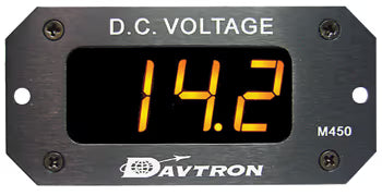 Model 450 Digital Voltmeter | Amber LED Display