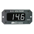 Model 450 Digital Voltmeter | White LED Display