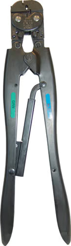 CRIMP TOOL/Blue, green. For use with 16-14 gauge wire.