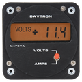 M475VA Voltage & Amperage Meter | 2-1/4-inch Mount, 5V Orange Lighting
