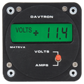 M475VA Voltage & Amperage Meter | 2-1/4-inch Mount, 14V NVG Compatible Lighting