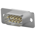 HD-20 Solder Cup Crimp Connector | Shell Size 1, 9-Position