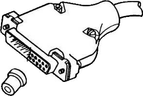 Unshielded Standard Cable Clamp Kit | #1 Shell Size