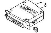 TE Connectivity Aviation Connectors Unshielded Standard Cable Clamp Kit 5206478-5 Unshielded Standard Cable Clamp Kit