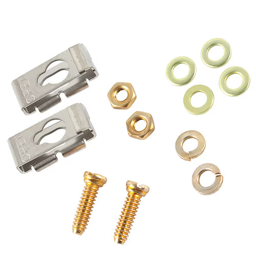 SLIDE LATCH CLIP/For us with D connectors. ROHS compliant.
