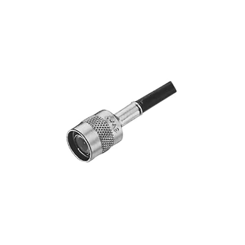 TNC RF Connector | Male, Hex Crimp, 50 Ohms, 7 GHz, Straight
