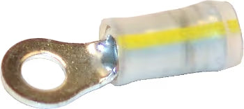 PIDG #10 Nylon Ring Terminal | 12 – 10 AWG, Natural Color