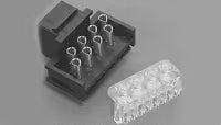 TE Connectivity Aviation Connectors KEYSTONE JACK KIT/6 position, unshielded, black, gold plating, female. 554171-1 KEYSTONE JACK KIT/6 position, unshielded, black, gold plating, female.