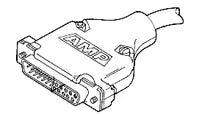 EMI/RFI Shield Cable Clamp | #1 Shell Size, 9-Positions