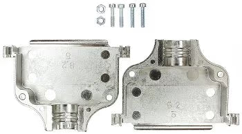 EMI/RFI Shielded Cable Clamp | #5 Shell Size, 50/78-position