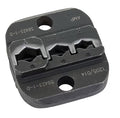 DIE SET/Includes: upper and lower piece, insulated terminals and splices, 22-10GA, red, blue, yellow.