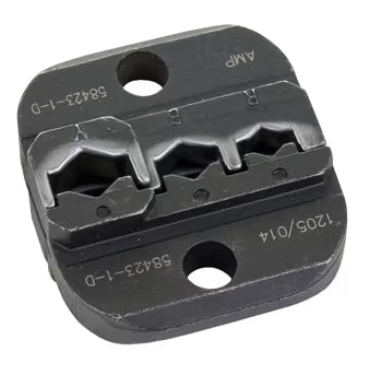 DIE SET/Includes: upper and lower piece, insulated terminals and splices, 22-10GA, red, blue, yellow.