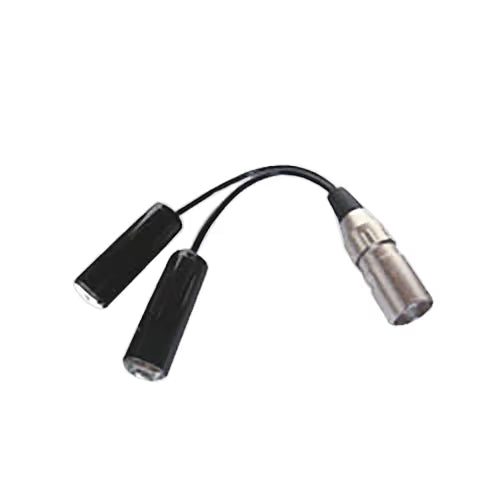 Telex Communications Aviation Audio Headset Adapter 60074-122 Headset Adapter