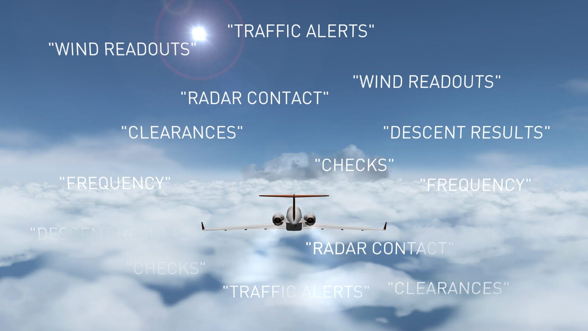 Challenger 604 data link features